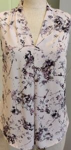 Bar III sleeveless blouse